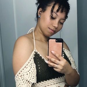Angel Crochet Top